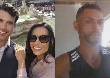 Renê da Silva Nogueira Júnior, casado com a delegada Ana Paula Balbino/  Laudemir de Souza .