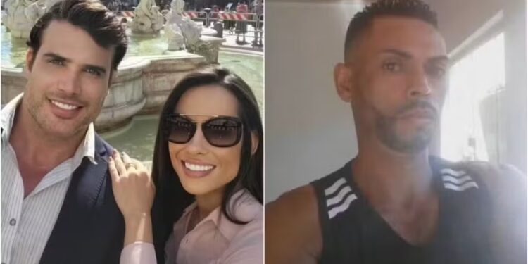 Renê da Silva Nogueira Júnior, casado com a delegada Ana Paula Balbino/  Laudemir de Souza .