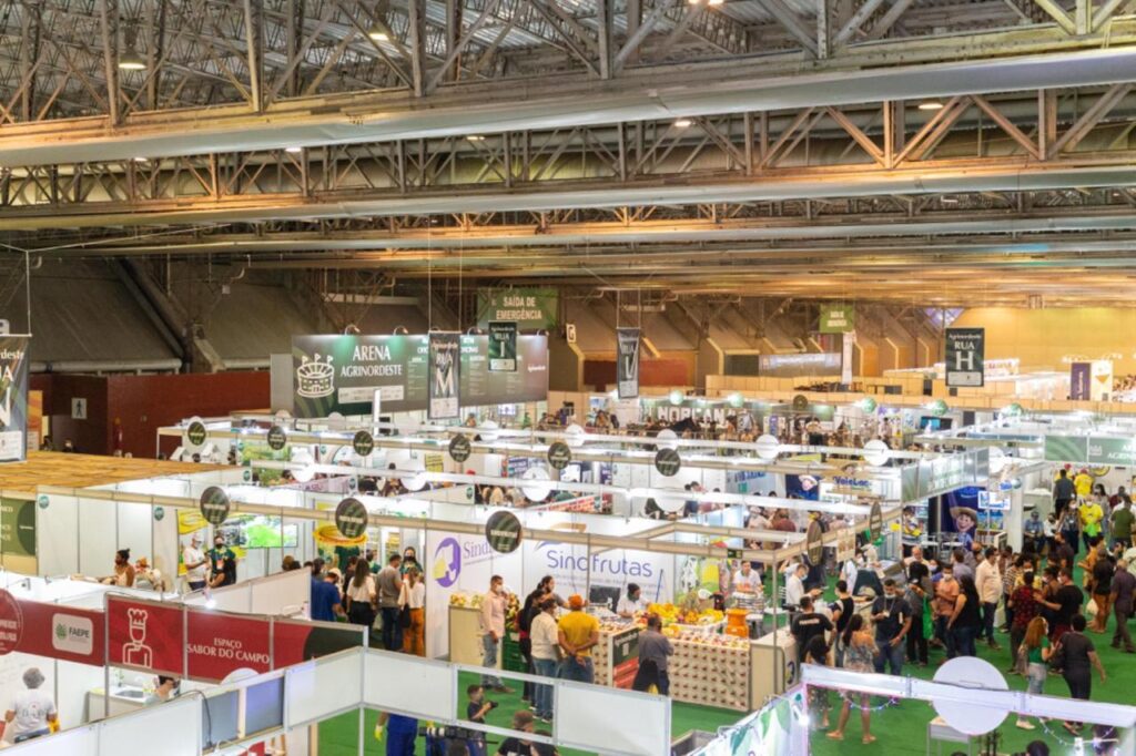 Agrinordeste começa hoje (04/09) com programação gratuita, palestras, gastronomia e inovação