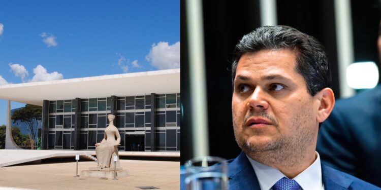 Supremo Tribunal Federal, Davi Alcolumbre
Presidente do Senado Federal do Brasil