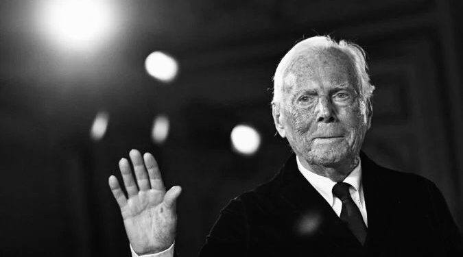 Giorgio Armani
Designer de moda italiano