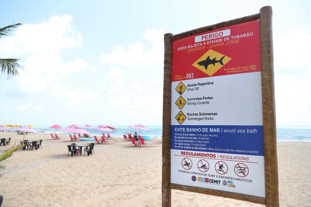 Governo reforça segurança nas praias de Pernambuco para o feriado da Independência