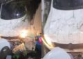 Acidente aconteceu na tarde da quinta (4), no Ibura, Zona Oeste do Recife. Quatro pessoas estavam na casa, mas ninguém ficou ferido.