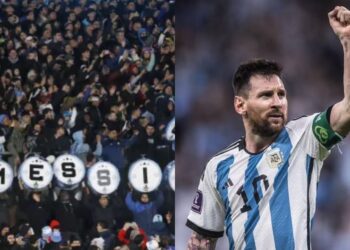 Lionel Messi, 
jogador de futebol argentino