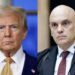 Donald Trump, presidente dos Estados Unidos. 
Alexandre de Moraes
Ministro do Supremo Tribunal Federal do Brasil.