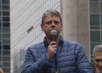 Tarcísio de Freitas,
Governador de São Paulo (Republicanos)