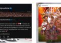 Raquel Lyra (PSD) e João Campos  (PSB) comemoram nas redes sociais