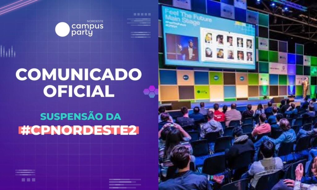 Edição da Campus Party é suspensa. Organização tem pendências com Governo de Pernambuco