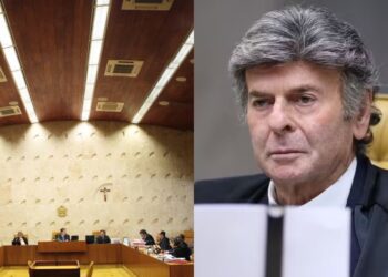 Luiz Fux,
Ministro do Supremo Tribunal Federal do Brasil.