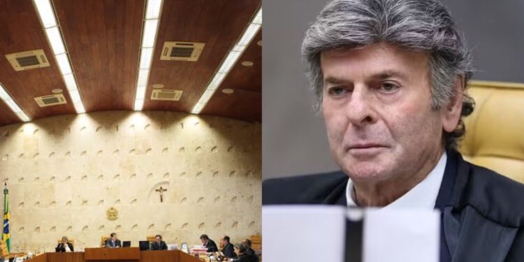 Luiz Fux,
Ministro do Supremo Tribunal Federal do Brasil.