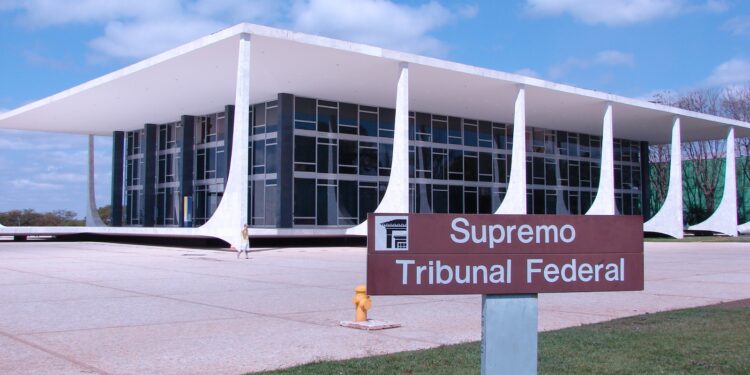 Supremo Tribunal Federal, Praça dos Três Poderes, Brasília.