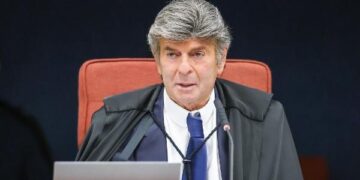 Luiz Fux,
Ministro do Supremo Tribunal Federal do Brasil.