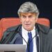 Luiz Fux,
Ministro do Supremo Tribunal Federal do Brasil.