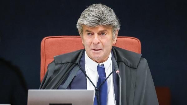 Luiz Fux,
Ministro do Supremo Tribunal Federal do Brasil.