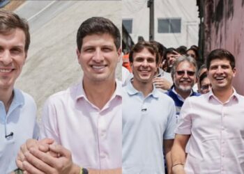 João Campos
Prefeito do Recife (PSB),  ex-prefeito de Petrolina Miguel Coelho, presidente do União Brasil de Pernambuco.