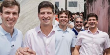 João Campos
Prefeito do Recife (PSB),  ex-prefeito de Petrolina Miguel Coelho, presidente do União Brasil de Pernambuco.