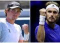 João Franca tenista brasileiro, Stefanos Tsitsipas é um tenista  grego