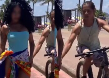 Caso aconteceu no domingo (14), em Boa Viagem, na Zona Sul do Recife.