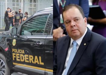 O deputado Elmar Nascimento, do União Brasil (BA)