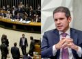 Hugo Motta,
presidente da Câmara dos Deputados (Republicanos-PB)