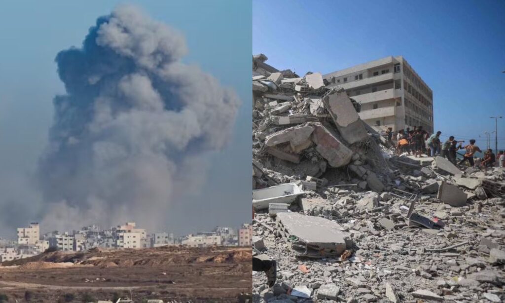 Tropas israelenses avançam sobre Cidade de Gaza em nova ofensiva