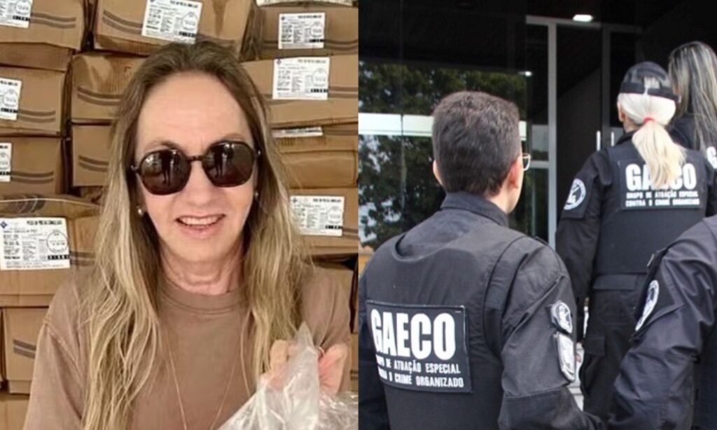 Primeira-dama de João Pessoa é denunciada por ligação com facção criminosa