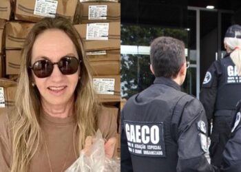 Lauremilia Lucena (Primeira-dama de JP) foi denunciada em caso de corrupção eleitoral que envolveu facção Nova Okaida