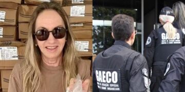 Lauremilia Lucena (Primeira-dama de JP) foi denunciada em caso de corrupção eleitoral que envolveu facção Nova Okaida