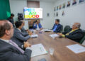 Representantes de Suape e da SDA-PE participaram da reunião.
