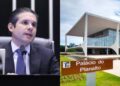 O presidente da Câmara, Hugo Motta (Republicanos-PB)