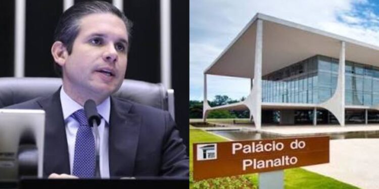 O presidente da Câmara, Hugo Motta (Republicanos-PB)