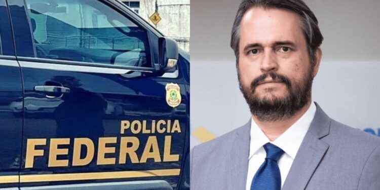 Ex-diretor da PF, Rodrigo de Melo Teixeira, alvo de operação contra corrupção ambiental