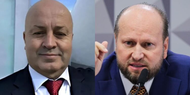 Antônio Carlos Camilo Antunes, conhecido como "Careca do INSS", Nelson Wilians, advogado.