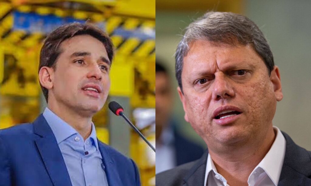 Silvio Costa Filho diz que não vê Tarcísio como candidato à Presidência