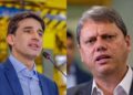 Silvio Costa Filho
Ministro de Portos e Aeroportos do Brasil e Tarcísio de Freitas
Governador de São Paulo (Republicanos).
