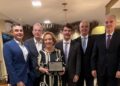Rodolfo Cavalcanti, Sílvio Pessoa Júnior, Dona Teresita, Rafael Amorim, Frederico Carvalho, e Marcos Carvalho (esq. p. dir.)