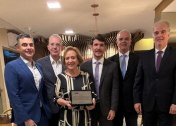 Rodolfo Cavalcanti, Sílvio Pessoa Júnior, Dona Teresita, Rafael Amorim, Frederico Carvalho, e Marcos Carvalho (esq. p. dir.)