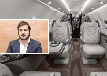 Antônio Rueda é apontado como dono oculto de aeronaves de luxo