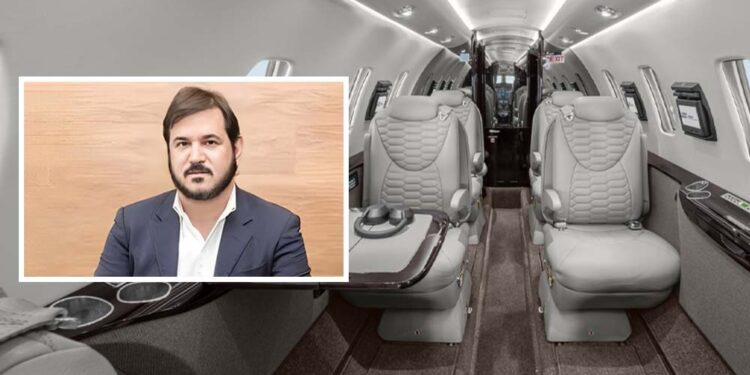 Antônio Rueda é apontado como dono oculto de aeronaves de luxo