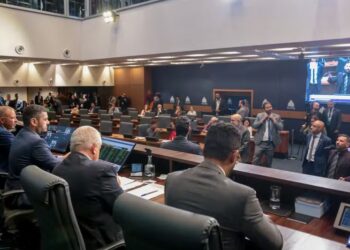 Plenário da Assembleia Legislativa do Rio (Alerj)