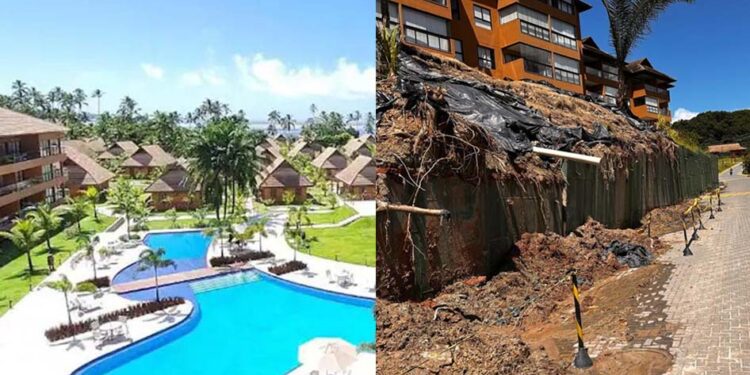 O Eco Resort Praia dos Carneiros tem mais de 400 flats e bangalôs