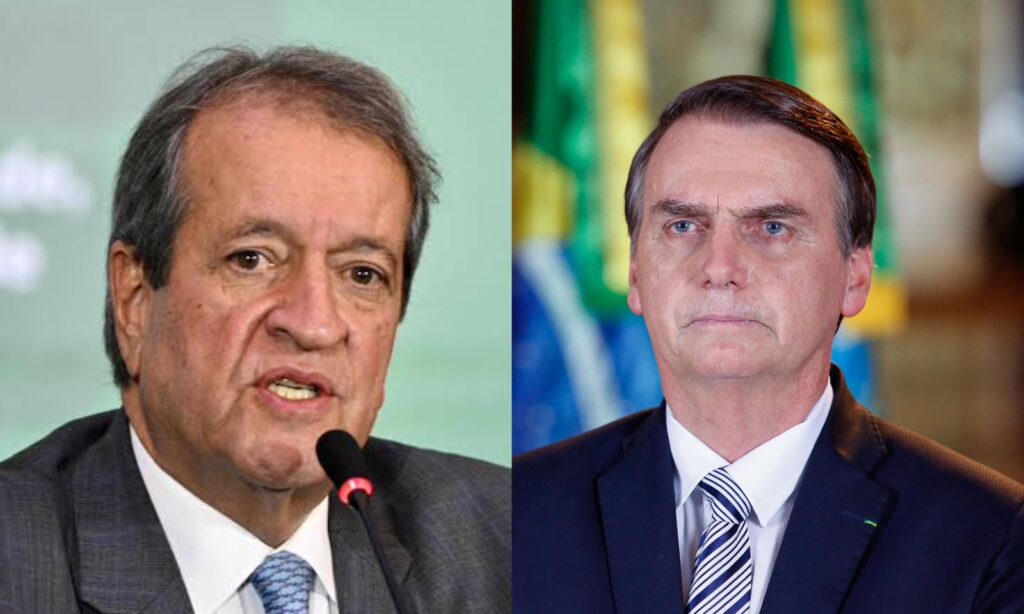 Valdemar diz que Eduardo Bolsonaro trairia o pai ao lançar candidatura sem aval