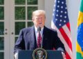 Donald Trump, presidente dos Estados Unidos