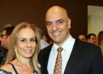 Viviane Barci e Alexandre de Moraes.