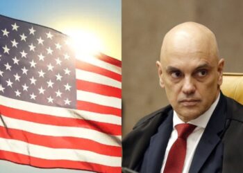 Alexandre de Moraes, Ministro do Supremo Tribunal Federal do Brasil.
