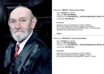 O desembargador aposentado Bartolomeu Bueno