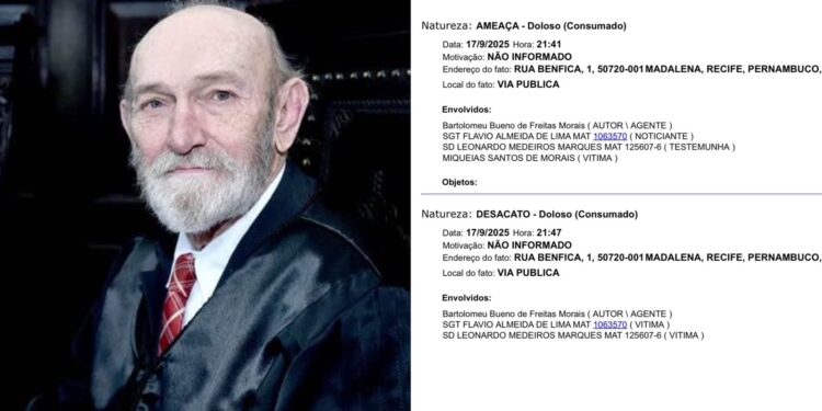 O desembargador aposentado Bartolomeu Bueno