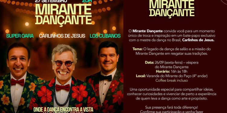 Mirante Dançante 2025