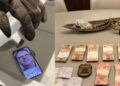 Dinheiro apreendido com o ex-prefeito de Caxias (MA) Fábio Gentil durante a operação Lei do Retorno