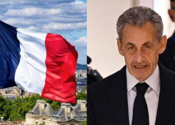 Ex-presidente da França, Nicolas Sarkozy.